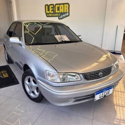 TOYOTA COROLLA 1.8 XEI 16V GASOLINA 4P MANUAL TOYOTA COROLLA 1.8 XEI 16V GASOLINA 4P MANUAL